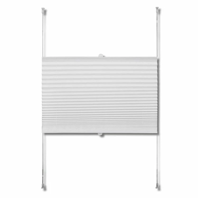 VIDAXL Store Plisse 50x150 Cm Blanc 6 VIDAXL Store Plisse 50x150 Cm Blanc – Image 4