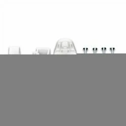 VIDAXL Store Enrouleur Occultant 100 X 230 Cm Bleu -Auchan Boutique B2CD 5456