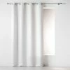 Paris Prix Rideau Uni Riad 140x260cm Blanc -Auchan Boutique B2CD 549