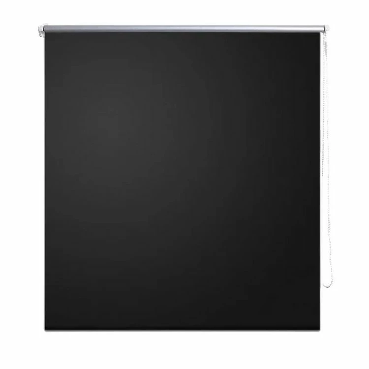 VIDAXL Store Enrouleur Occultant 120 X 230 Cm Noir 4 VIDAXL Store Enrouleur Occultant 120 X 230 Cm Noir – Image 2