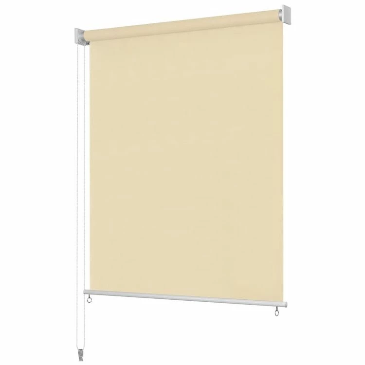 VIDAXL Store Roulant D'exterieur Creme 80x140 Cm PEHD 3 VIDAXL Store Roulant D'exterieur Creme 80x140 Cm PEHD