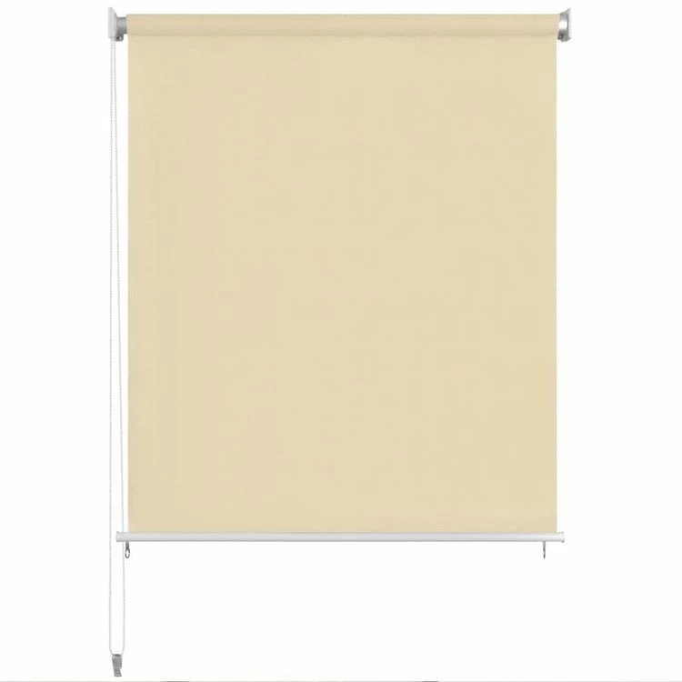 VIDAXL Store Roulant D'exterieur Creme 80x140 Cm PEHD 4 VIDAXL Store Roulant D'exterieur Creme 80x140 Cm PEHD – Image 2