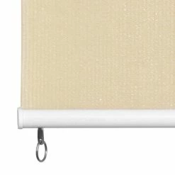 VIDAXL Store Roulant D'exterieur Creme 80x140 Cm PEHD 11 VIDAXL Store Roulant D'exterieur Creme 80x140 Cm PEHD -Auchan Boutique B2CD 5549