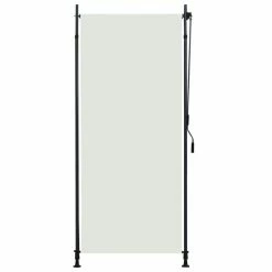 VIDAXL Store Roulant D'exterieur 100 X 270 Cm Creme -Auchan Boutique B2CD 5557