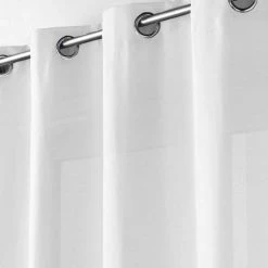 Paris Prix Rideau à Oeillets Absolu 140x260cm Blanc 6 Paris Prix Rideau à Oeillets Absolu 140x260cm Blanc -Auchan Boutique B2CD 556