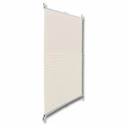 VIDAXL Store Plisse 50x125 Cm Creme -Auchan Boutique B2CD 5574
