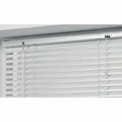 Paris Prix Store à Lamelles Vénitien 90x180cm Blanc -Auchan Boutique B2CD 5639