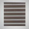 VIDAXL Store Enrouleur Tamisant 120 X 175 Cm Marron