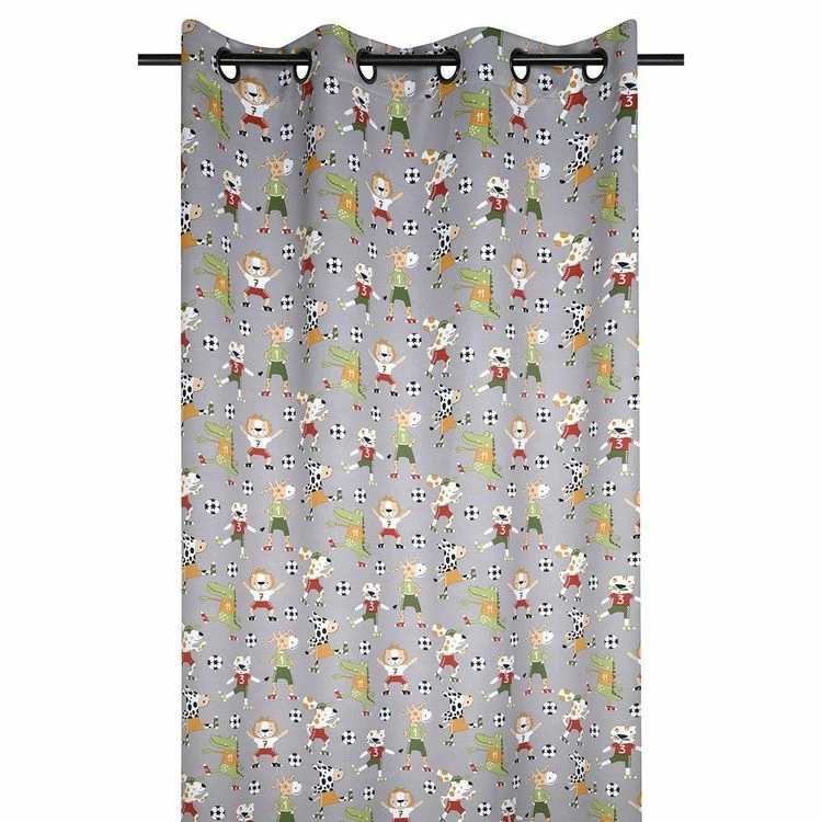 Lovely Casa Rideau à œillets Occultant 140x260 Maracana 3 Lovely Casa Rideau à œillets Occultant 140x260 Maracana