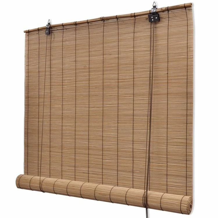VIDAXL Store Roulant Bambou 80 X 160 Cm 3 VIDAXL Store Roulant Bambou 80 X 160 Cm