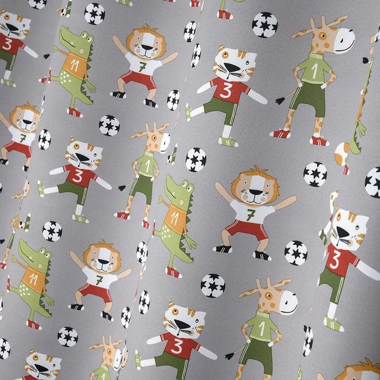 Lovely Casa Rideau à œillets Occultant 140x260 Maracana 4 Lovely Casa Rideau à œillets Occultant 140x260 Maracana – Image 2