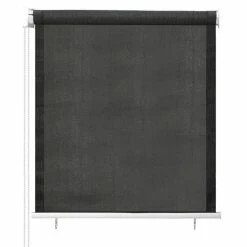 VIDAXL Store Roulant D'exterieur 60x140 Cm Anthracite -Auchan Boutique B2CD 5693