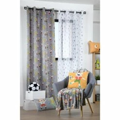 Lovely Casa Rideau à œillets Occultant 140x260 Maracana 7 Lovely Casa Rideau à œillets Occultant 140x260 Maracana -Auchan Boutique B2CD 570