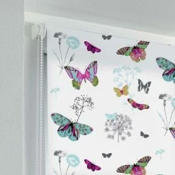 Paris Prix Store Enrouleur Tamisant Butine 1200x180cm Multicolore -Auchan Boutique B2CD 5700