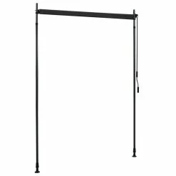 VIDAXL Store Roulant D'exterieur 150 X 270 Cm Anthracite -Auchan Boutique B2CD 5714
