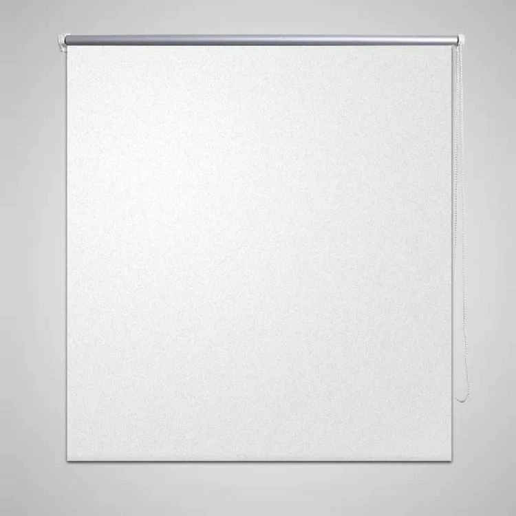 VIDAXL Store Enrouleur Occultant 140 X 230 Cm Blanc 3 VIDAXL Store Enrouleur Occultant 140 X 230 Cm Blanc