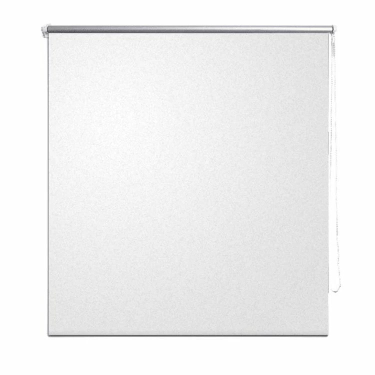VIDAXL Store Enrouleur Occultant 140 X 230 Cm Blanc 4 VIDAXL Store Enrouleur Occultant 140 X 230 Cm Blanc – Image 2