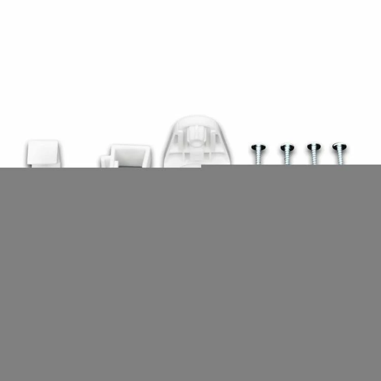 VIDAXL Store Enrouleur Occultant 140 X 230 Cm Blanc 6 VIDAXL Store Enrouleur Occultant 140 X 230 Cm Blanc – Image 4