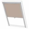 VIDAXL Store Enrouleur Occultant Beige 102
