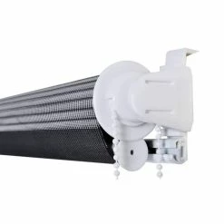 VIDAXL Store Enrouleur Tamisant 40 X 100 Cm Gris -Auchan Boutique B2CD 5779