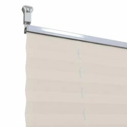 VIDAXL Store Plisse 70x100 Cm Creme -Auchan Boutique B2CD 5794