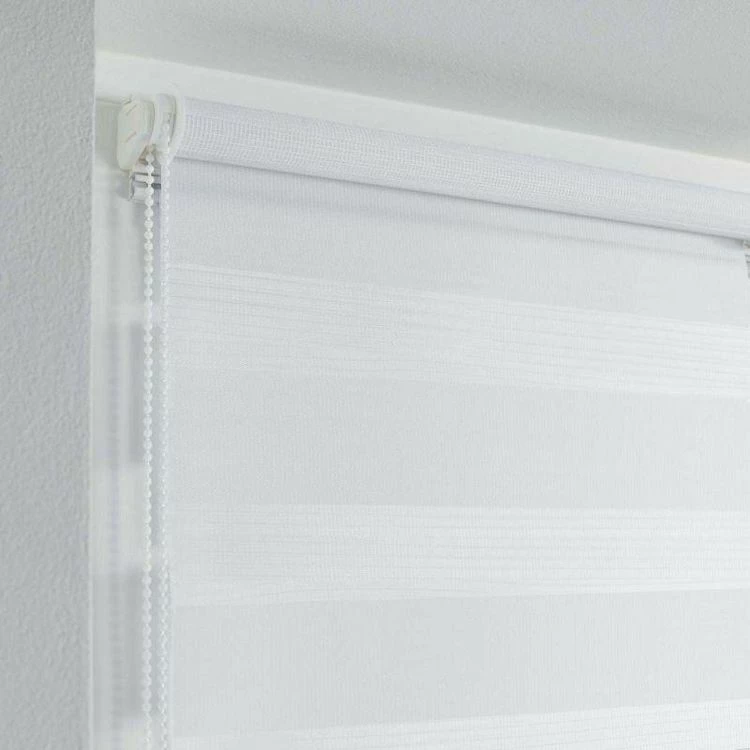 Paris Prix Store Enrouleur Jour Nuit Daynight 60x180cm Blanc 4 Paris Prix Store Enrouleur Jour Nuit Daynight 60x180cm Blanc – Image 2