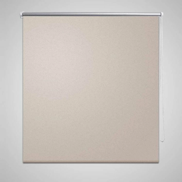 VIDAXL Store Enrouleur Occultant Beige 60 X 120 Cm 3 VIDAXL Store Enrouleur Occultant Beige 60 X 120 Cm