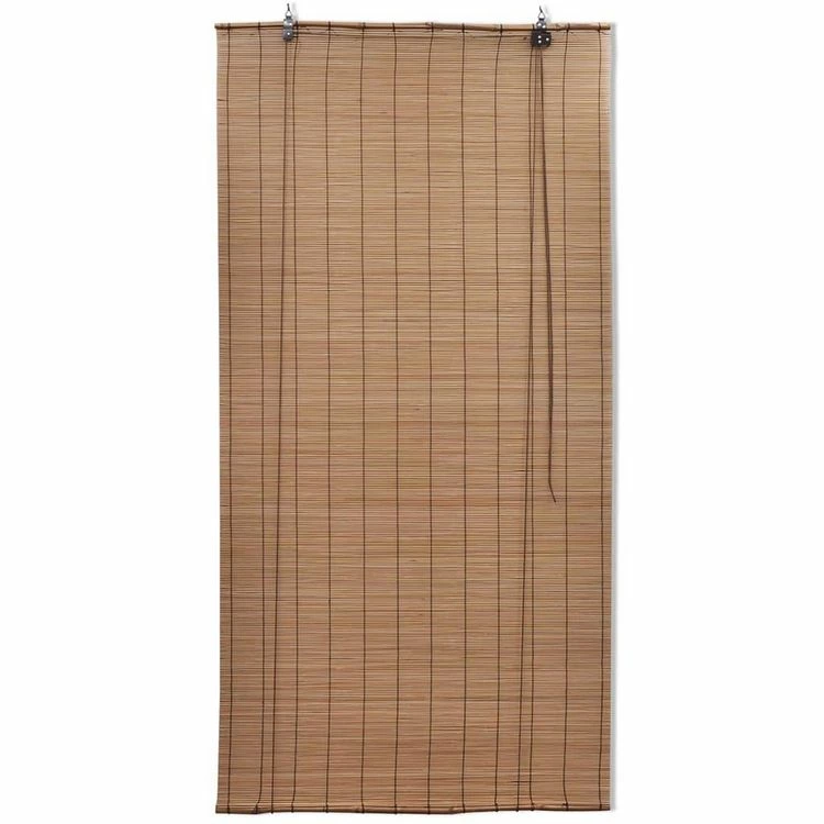 VIDAXL Store Roulant Bambou Marron 140 X 160 Cm 4 VIDAXL Store Roulant Bambou Marron 140 X 160 Cm – Image 2