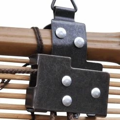 VIDAXL Store Roulant Bambou Marron 140 X 160 Cm 9 VIDAXL Store Roulant Bambou Marron 140 X 160 Cm -Auchan Boutique B2CD 5859