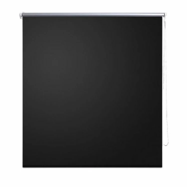 VIDAXL Store Enrouleur Occultant 80 X 230 Cm Noir 4 VIDAXL Store Enrouleur Occultant 80 X 230 Cm Noir – Image 2