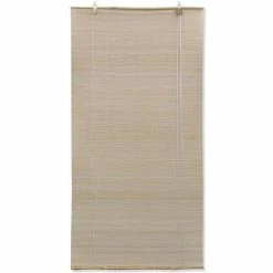 VIDAXL Stores A Rouleau Bambou Naturel 4 Pcs 120 X 160 Cm -Auchan Boutique B2CD 5889