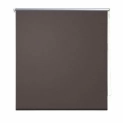 VIDAXL Store Enrouleur Occultant 100 X 230 Cm Marron -Auchan Boutique B2CD 5902