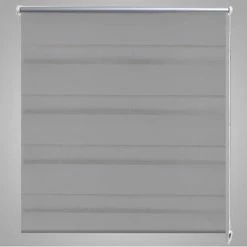 VIDAXL Store Enrouleur Tamisant 100 X 175 Cm Gris -Auchan Boutique B2CD 5927