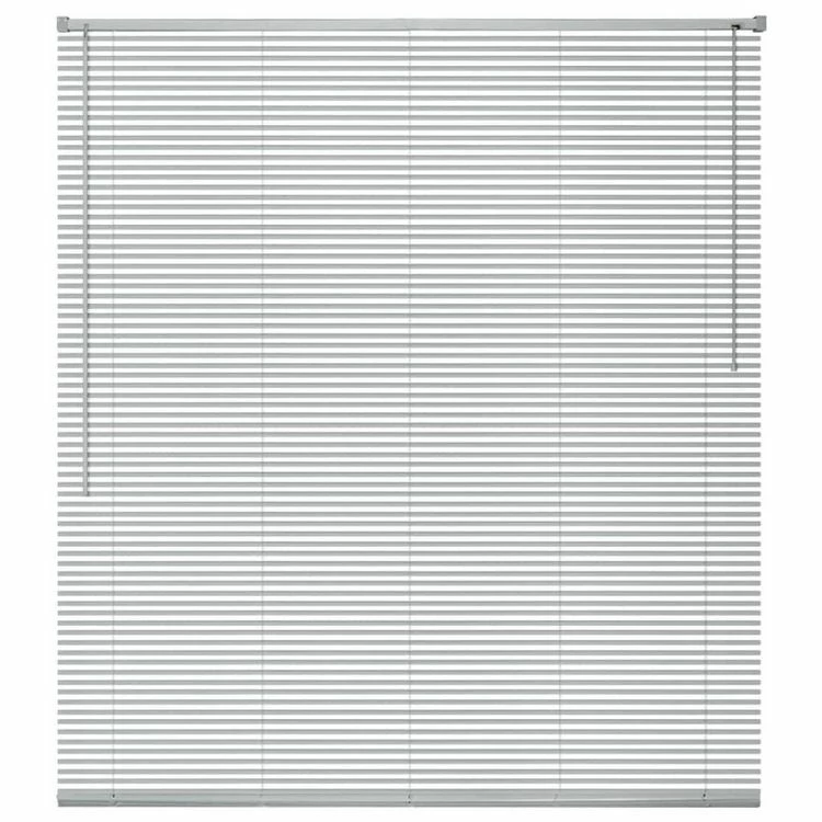 VIDAXL Store Aluminium 100 X 130 Cm Argente 3 VIDAXL Store Aluminium 100 X 130 Cm Argente