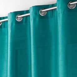 Paris Prix Rideau à Oeillets Shana 140x240cm Bleu -Auchan Boutique B2CD 596