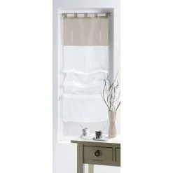 Paris Prix Store Voilage Magik 90x180cm Lin