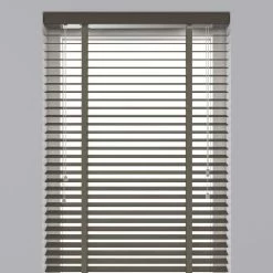 DECOSOL Decosol Store Horizontal Bois 50 Mm 100x180 Cm Taupe