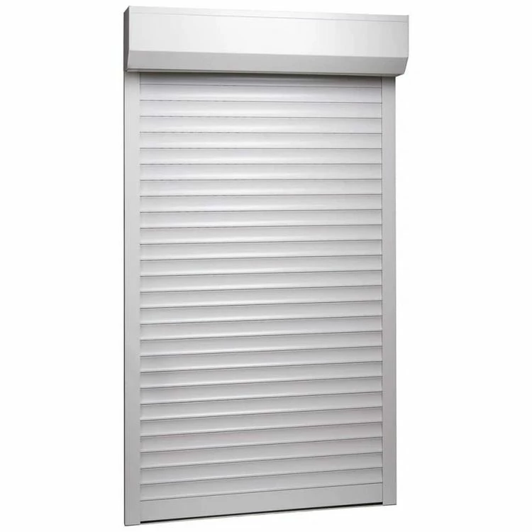 VIDAXL Volet Roulant Aluminium 100 X 210 Cm Blanc 3 VIDAXL Volet Roulant Aluminium 100 X 210 Cm Blanc