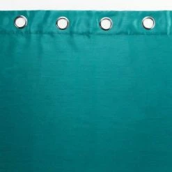 Paris Prix Rideau à Oeillets Shana 140x240cm Bleu -Auchan Boutique B2CD 597