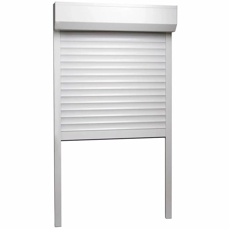 VIDAXL Volet Roulant Aluminium 100 X 210 Cm Blanc 4 VIDAXL Volet Roulant Aluminium 100 X 210 Cm Blanc – Image 2