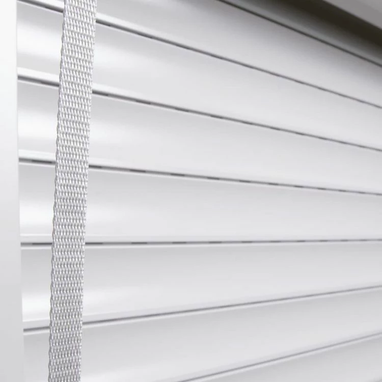 VIDAXL Volet Roulant Aluminium 100 X 210 Cm Blanc 7 VIDAXL Volet Roulant Aluminium 100 X 210 Cm Blanc – Image 5