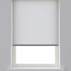 DECOSOL Decosol Store Roulant Blanc Translucide 90x190 Cm