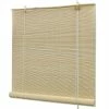 VIDAXL Store Roulant En Bambou 80 X 220 Cm Naturel