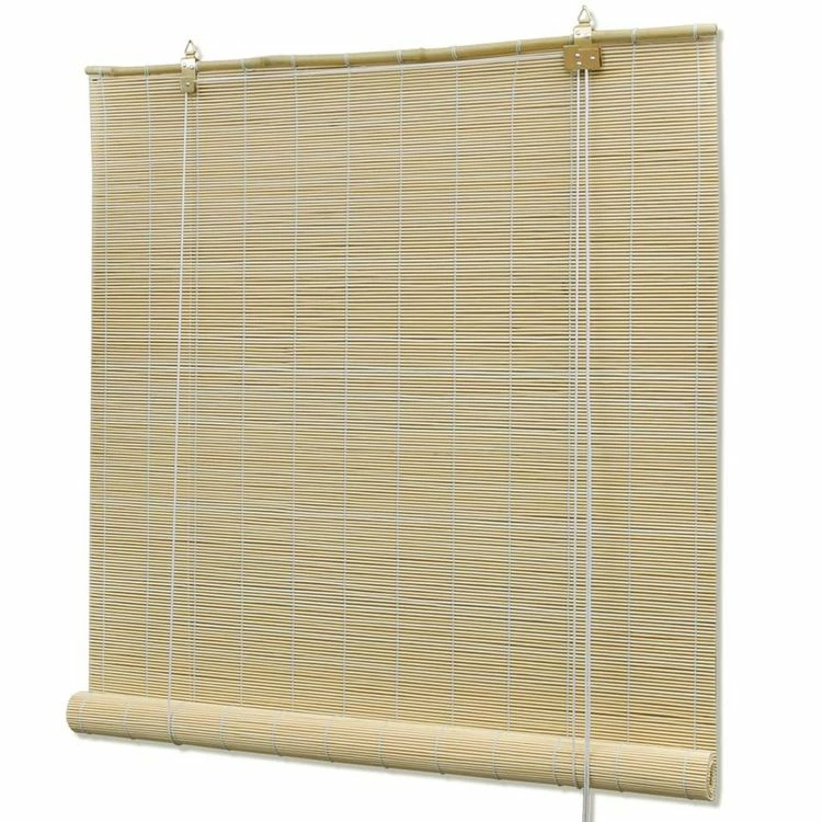 VIDAXL Store A Rouleau Bambou Naturel 100 X 160 Cm 3 VIDAXL Store A Rouleau Bambou Naturel 100 X 160 Cm