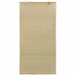 VIDAXL Store A Rouleau Bambou Naturel 100 X 160 Cm 8 VIDAXL Store A Rouleau Bambou Naturel 100 X 160 Cm -Auchan Boutique B2CD 6019