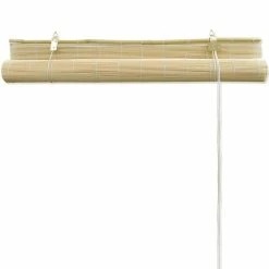 VIDAXL Store A Rouleau Bambou Naturel 100 X 160 Cm 11 VIDAXL Store A Rouleau Bambou Naturel 100 X 160 Cm -Auchan Boutique B2CD 6022
