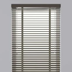 DECOSOL Decosol Store Horizontal Bois 50 Mm 80x130 Cm Taupe