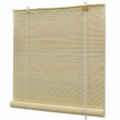 VIDAXL Store Roulant En Bambou 100 X 220 Cm Naturel