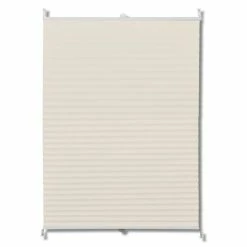 VIDAXL Store Plisse 70x150 Cm Creme -Auchan Boutique B2CD 6048