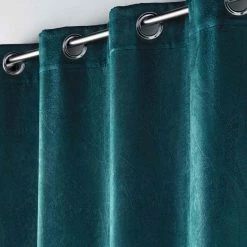 Paris Prix Rideau Occultant Mélodie 135x240cm Pétrole 7 Paris Prix Rideau Occultant Mélodie 135x240cm Pétrole -Auchan Boutique B2CD 608